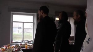 Обед у о.Иоакима. Престольный праздник. Потеряевка. 16.09.2017