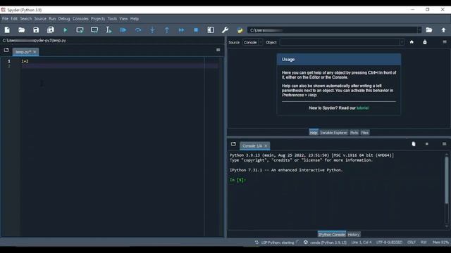 1. Learn Python | Installation, Create Newfile смотреть онлайн