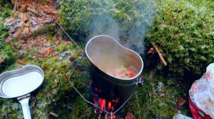 5 походных рецептов,готовка на природе,поход в лес.