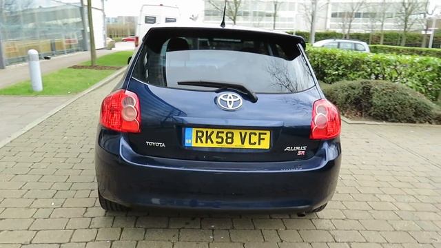 2008 TOYOTA AURIS TR смотреть онлайн