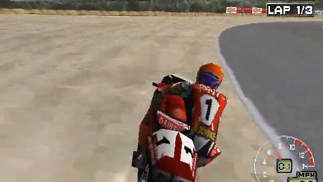 (PS1) EA SPORTS : SUPERBIKE 2000 - NTSC-U - Mini gameplay смотреть онлайн