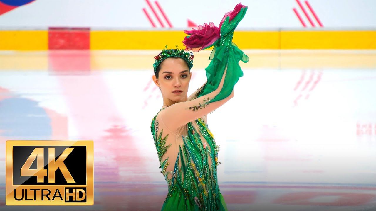 Евгения МЕДВЕДЕВА: "Life" на дне московского спорта", 6 июля 2024 г. (фанкам, 4K) смотреть онлайн