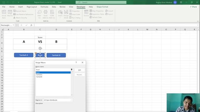 Pengolahan Data Spreadsheet IV - (Excel Macro) // Modul 12 смотреть онлайн