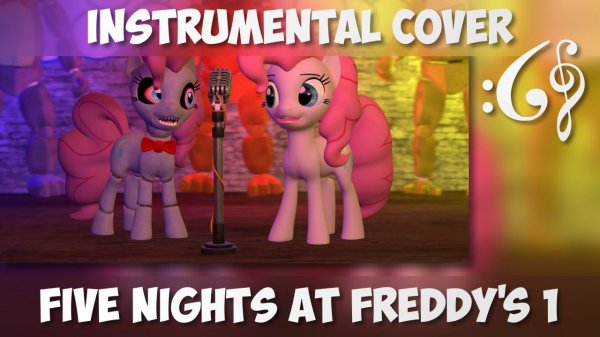 [The Living Tombstone] Five Nights at Freddy's 1 Song (Alex376 Instrumental Remix)