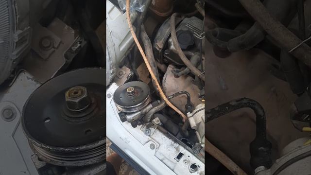 Matiz Gidravlika Nasos N2. Test Drayv