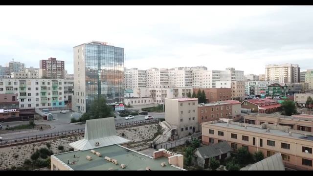 【4K】Drone RAW Footage | MONGOLIA 2019 ..:: Ulan Bator | UltraHD Stock Video смотреть онлайн