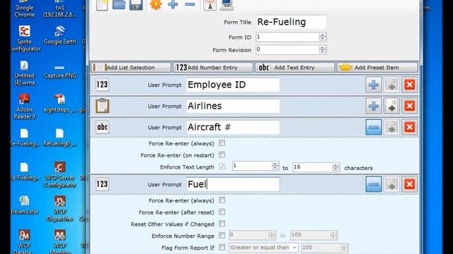 Tallysman Form Builder Demo смотреть онлайн