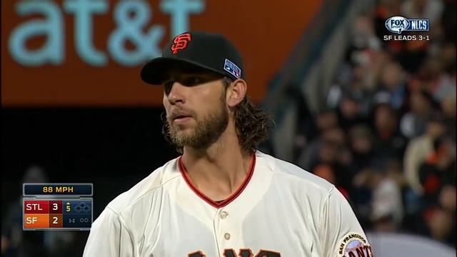 NLCS G5: Giants vs. Cardinals [Full Game HD] смотреть онлайн