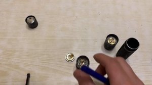 как разобрать фонарик Fenix uc40ue