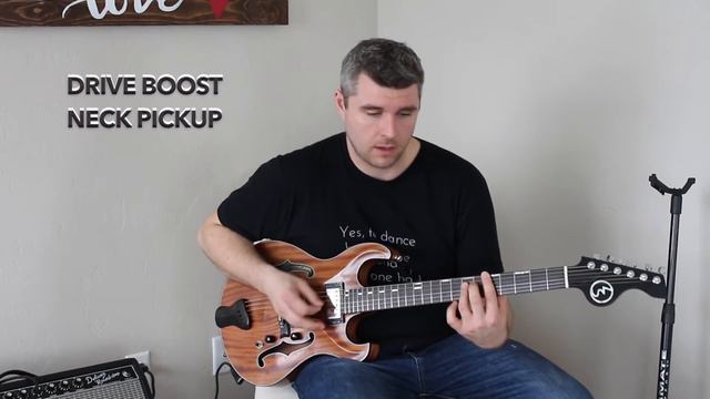 Schnell Guitars Rock Archtop Demo by Luke Abler смотреть онлайн