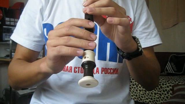 OST - Эльфийская песнь (block flute cover) смотреть онлайн