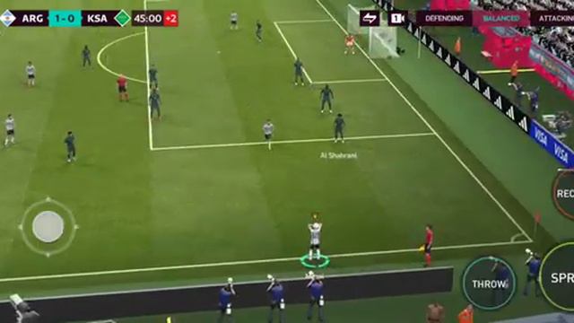 FIFA 23 Mobile + APK + Obb - FIFA World Cup Qatar 2022 | Argentina vs KSA (Soudi Arabia) смотреть онлайн