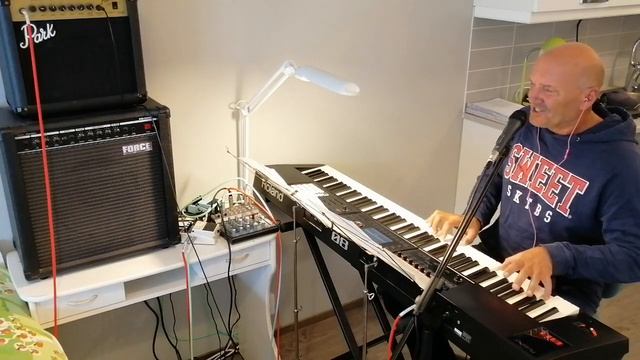 "Пусть длится ночь" (Cover) смотреть онлайн