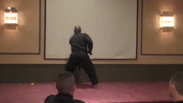 Bushi No Te 2011 - Darrell Baldwin Goju-ryu karate form (Demo #2) смотреть онлайн