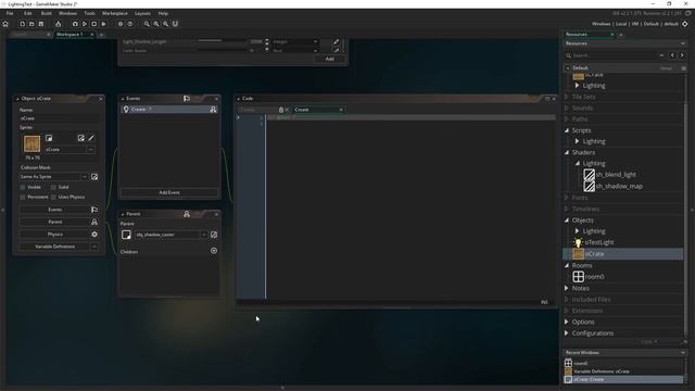 GameMaker Studio 2 - Jobo's "Lighting System 2d" - Tutorial смотреть онлайн