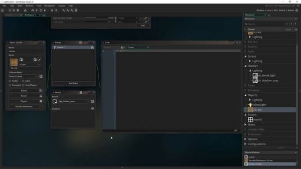 GameMaker Studio 2 - Jobo's "Lighting System 2d" - Tutorial