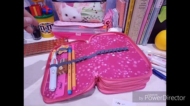 ОБНОВЛЕНИЕ пенала/мой пенал в школу