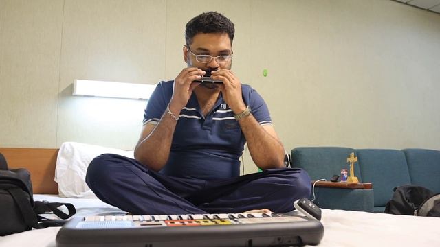 Easttop Forerunner 2.0 Harmonica Tone trial with Yamaha PSS-F30 смотреть онлайн
