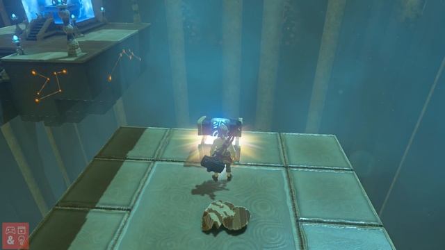 How To Complete Stasis Trial in Owa Daim Shrine in Zelda Breath of the Wild смотреть онлайн