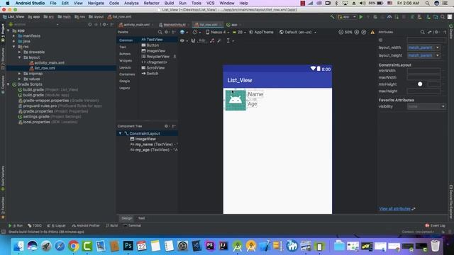 026 شرح إنشاء ListView مع BaseAdapter في الأندرويد Kotlin ( الجزء الثاني ) смотреть онлайн