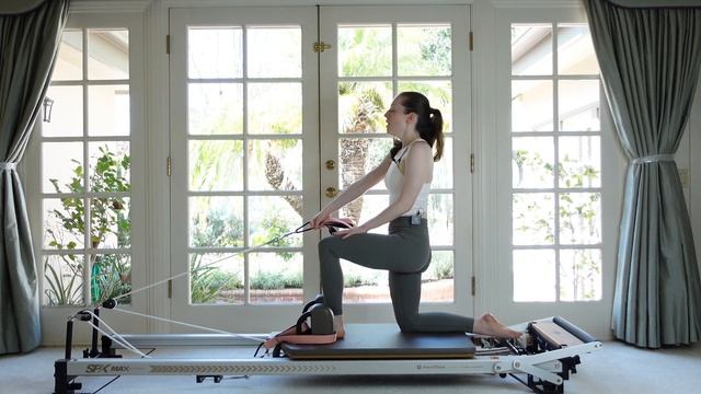 FULL BODY Reformer Pilates Workout | INT / ADV Strength & Stability | 35 Min смотреть онлайн
