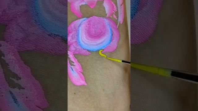 Аквагрим истории обучение смотреть онлайн