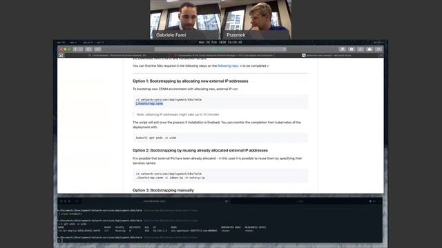 Corda Enterprise Network Manager 1.2 – Kubernetes Test Network Deployment смотреть онлайн