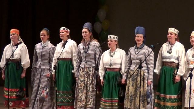 Eesti Интерфолк-2012 10 ноября. एस्टोनियाई परंपरा. смотреть онлайн