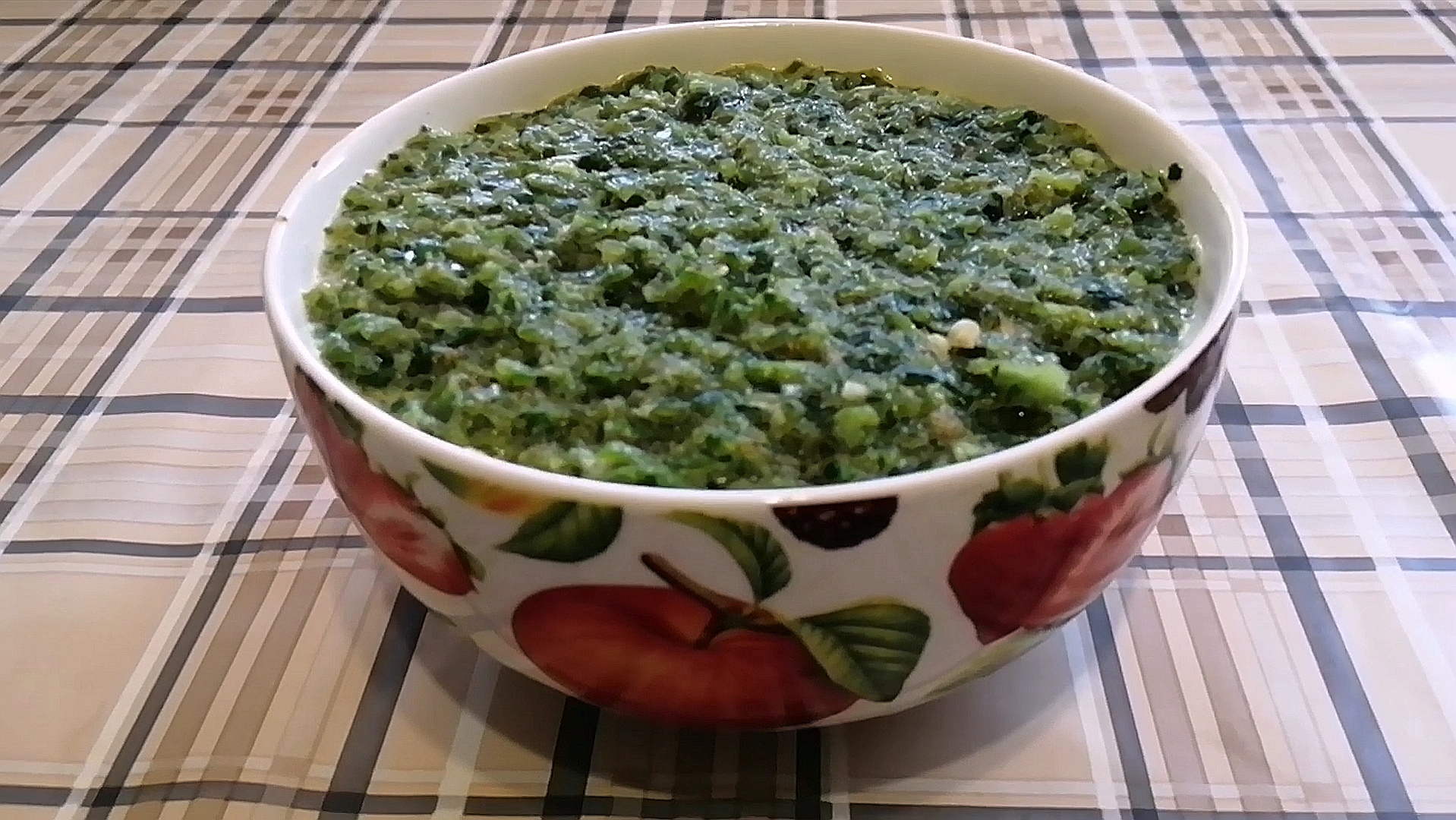 Зеленая аджика