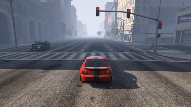 Vapid Dominator ASP | 2000 Ford Mustang SVT | GTA Online Tuners DLC смотреть онлайн