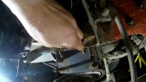 ВАЗ крепление передней балки