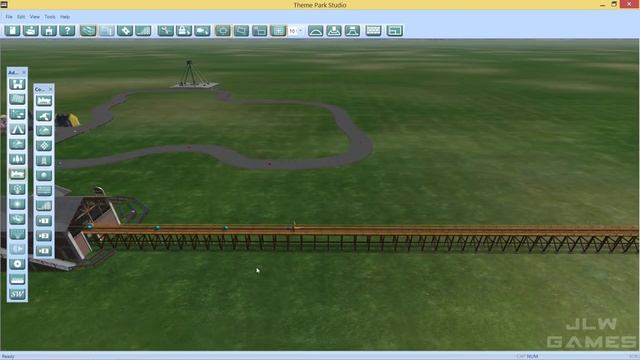 Theme Park Studio - Building The Amazing Park Part 1 смотреть онлайн