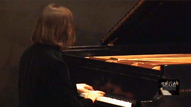 MISHA DACIC PLAYS LISZT VALLEE D' OBERMANN ON HOROWITZ PIANO смотреть онлайн