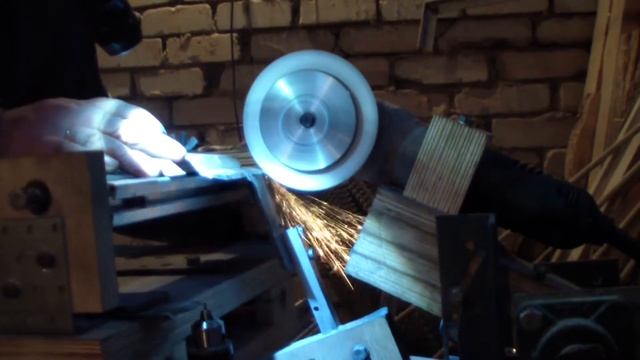 Самодельный заточной станок (изготовление профильного ножа) смотреть онлайн