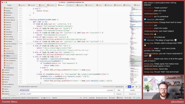 Context Menu - part 2 - developing node-red stream - 30th May 2022 смотреть онлайн