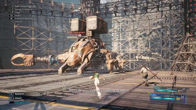 Giganpede Boss Battle! - Final Fantasy Intermission Part (6) смотреть онлайн