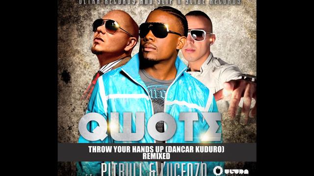 Qwote Ft. Pitbull & Lucenzo - Throw Your Hands Up (R3hab's Dayglow Remix) (Cover Art) смотреть онлайн