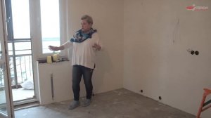 Как выбрать подоконники. Нависание подоконника над радиатором. Ремонт в двухкомнатной квартире.