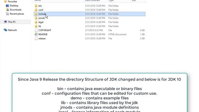 Java 10 (Oracle JDK 10) Installation in Windows Server 2012 | Java SE 10 Released смотреть онлайн