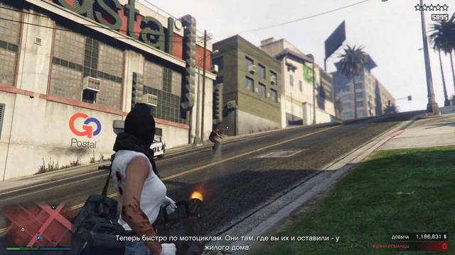 Достижение ВСЕ ПО ПОРЯДКУ! GTA 5 ONLINE ОГРАБЛЕНИЕ Pacific Standard #4 смотреть онлайн