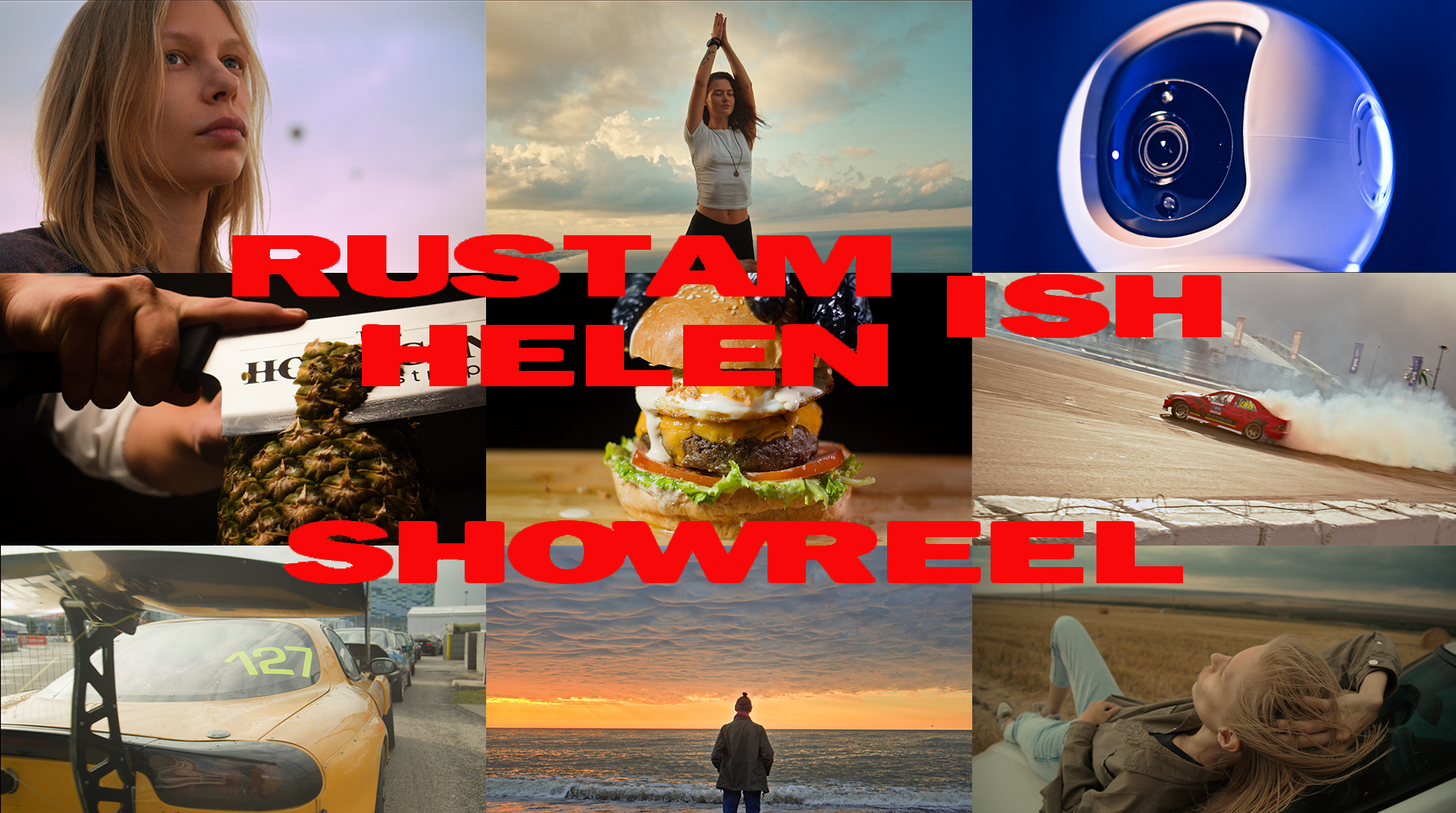 Filmmaking Showreel 2022