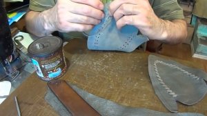 Мокасины своими руками.  Обувь своими руками.