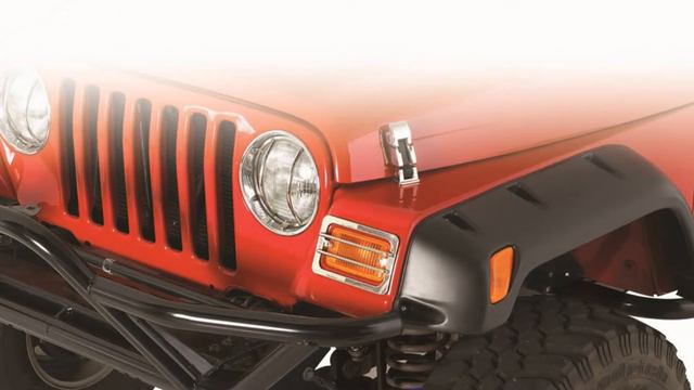 Smittybilt Wide Fender Flares for Jeep smittybilt смотреть онлайн