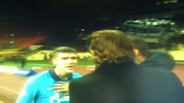 Денисов обматерил и наорал на Карпина!!! 2010 [HD] ШОК!