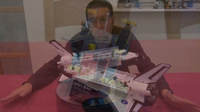 Lego 10283 Vs Revell 05673 Space Shuttle смотреть онлайн