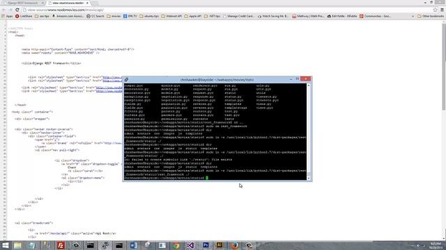 How to setup Django, Angularjs and Django Rest Framework in less than an hour смотреть онлайн