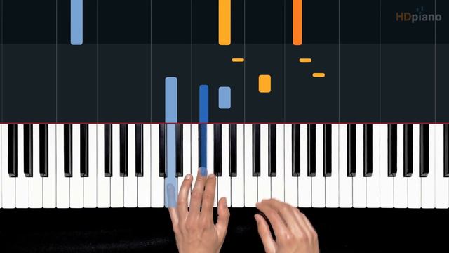 How to Play "Sometimes When We Touch" by Dan Hill | HDpiano (Part 1) Piano Tutorial смотреть онлайн