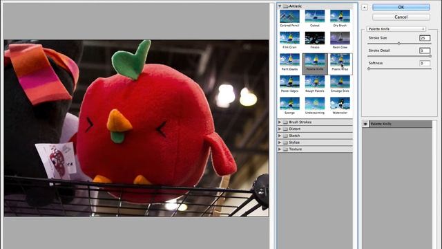 Mid-2013 Macbook Air Photoshop Filter Test смотреть онлайн