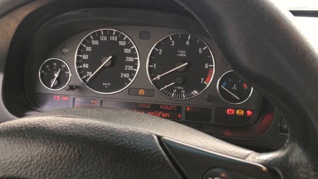 Заводим БМВ после долгого простоя смотреть онлайн