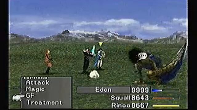 Final Fantasy VIII - Island closest to Hell - GF Eden смотреть онлайн